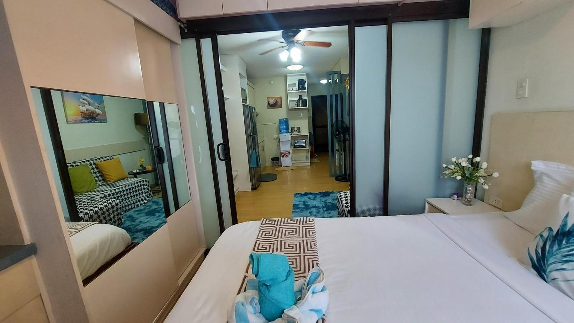 1Bedroom One Oasis Condo Fullyfurnished Davao Exterior photo