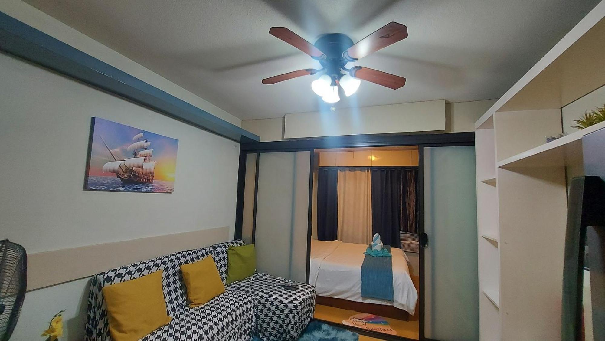 1Bedroom One Oasis Condo Fullyfurnished Davao Exterior photo