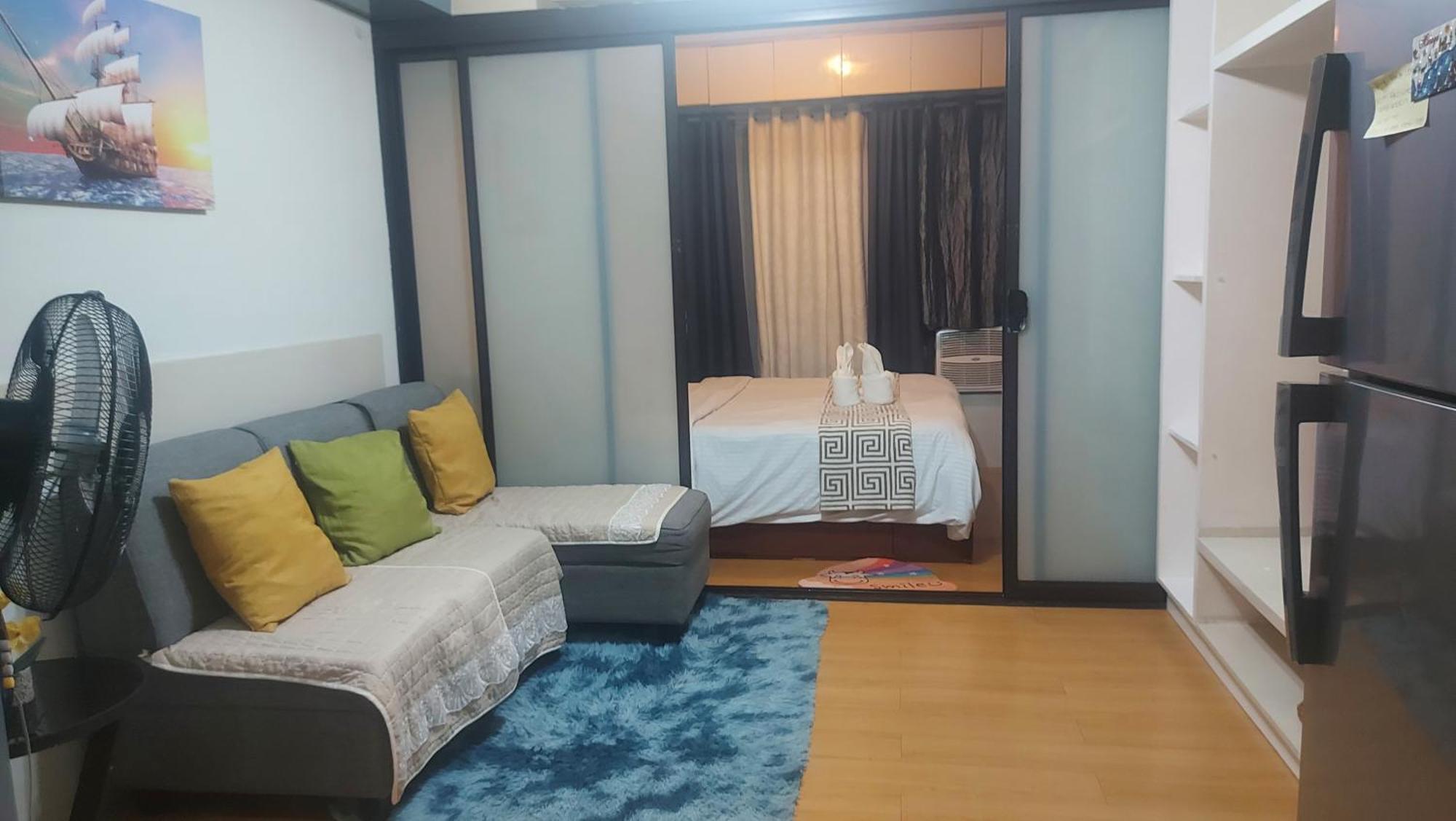 1Bedroom One Oasis Condo Fullyfurnished Davao Exterior photo