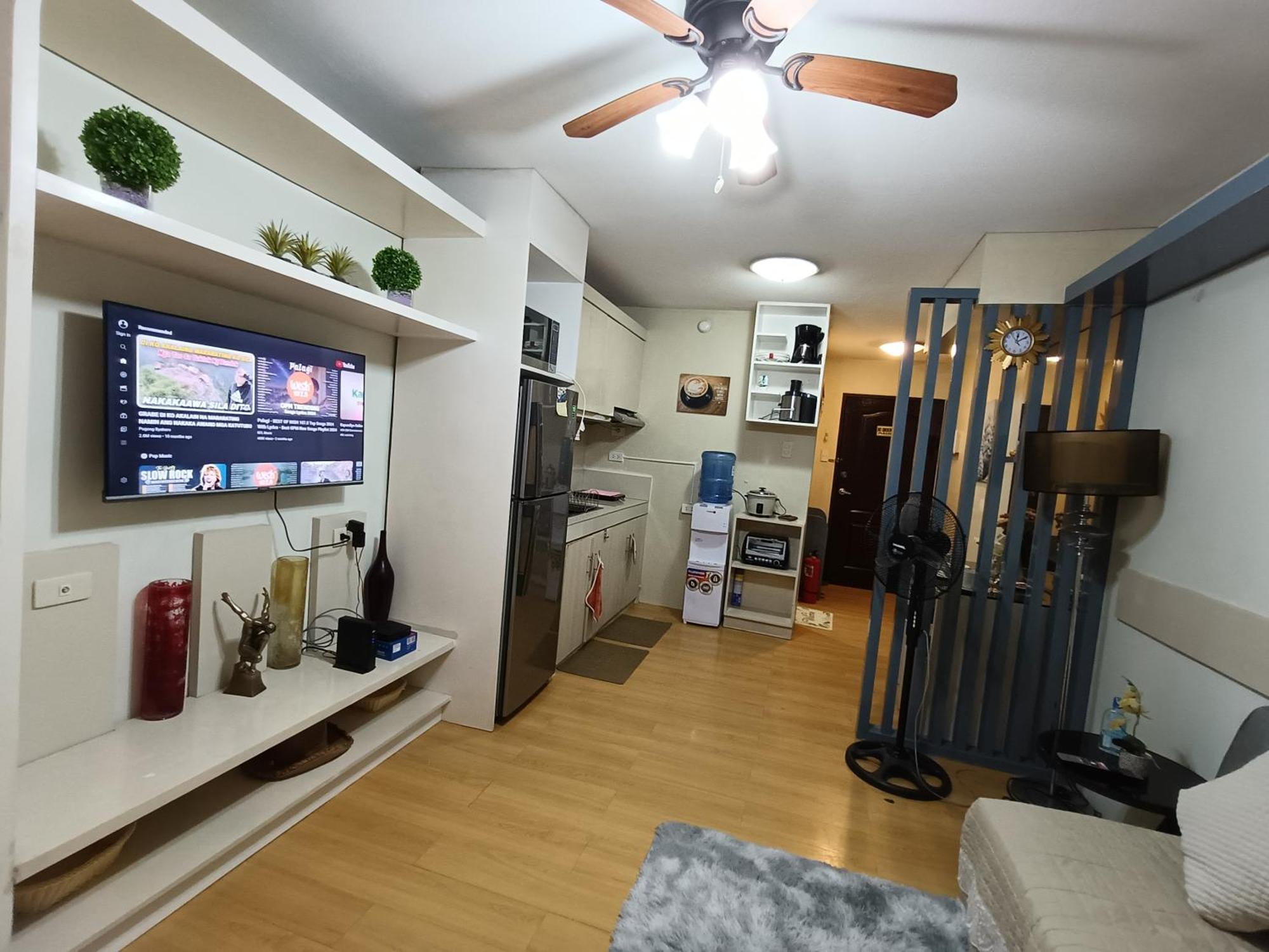 1Bedroom One Oasis Condo Fullyfurnished Davao Exterior photo