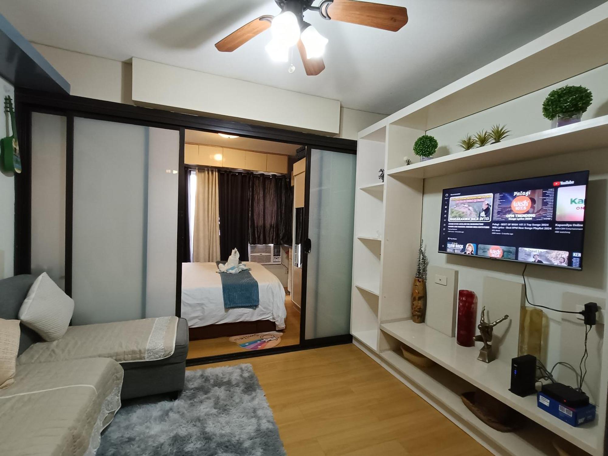 1Bedroom One Oasis Condo Fullyfurnished Davao Exterior photo