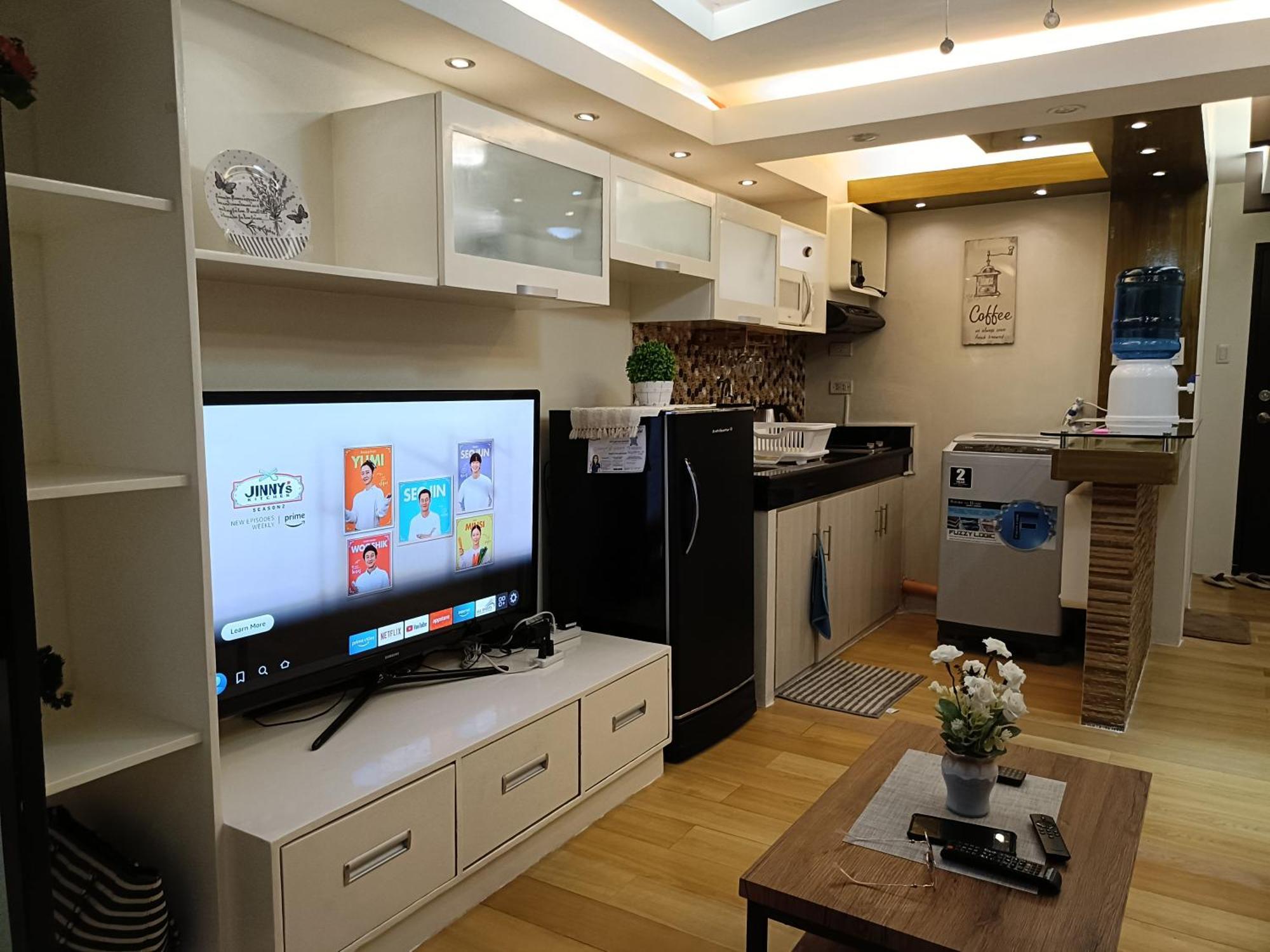 1Bedroom One Oasis Condo Fullyfurnished Davao Exterior photo
