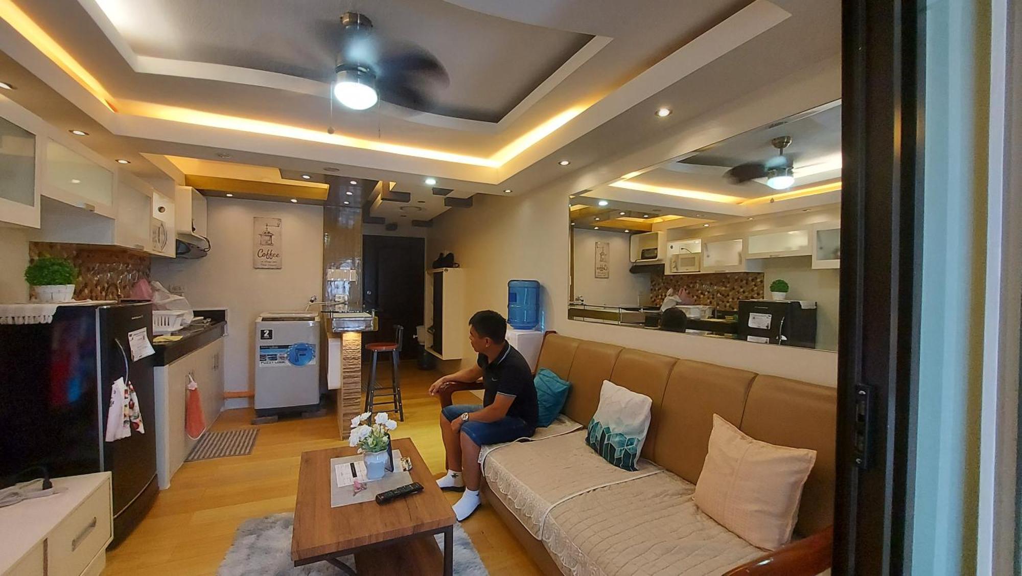 1Bedroom One Oasis Condo Fullyfurnished Davao Exterior photo