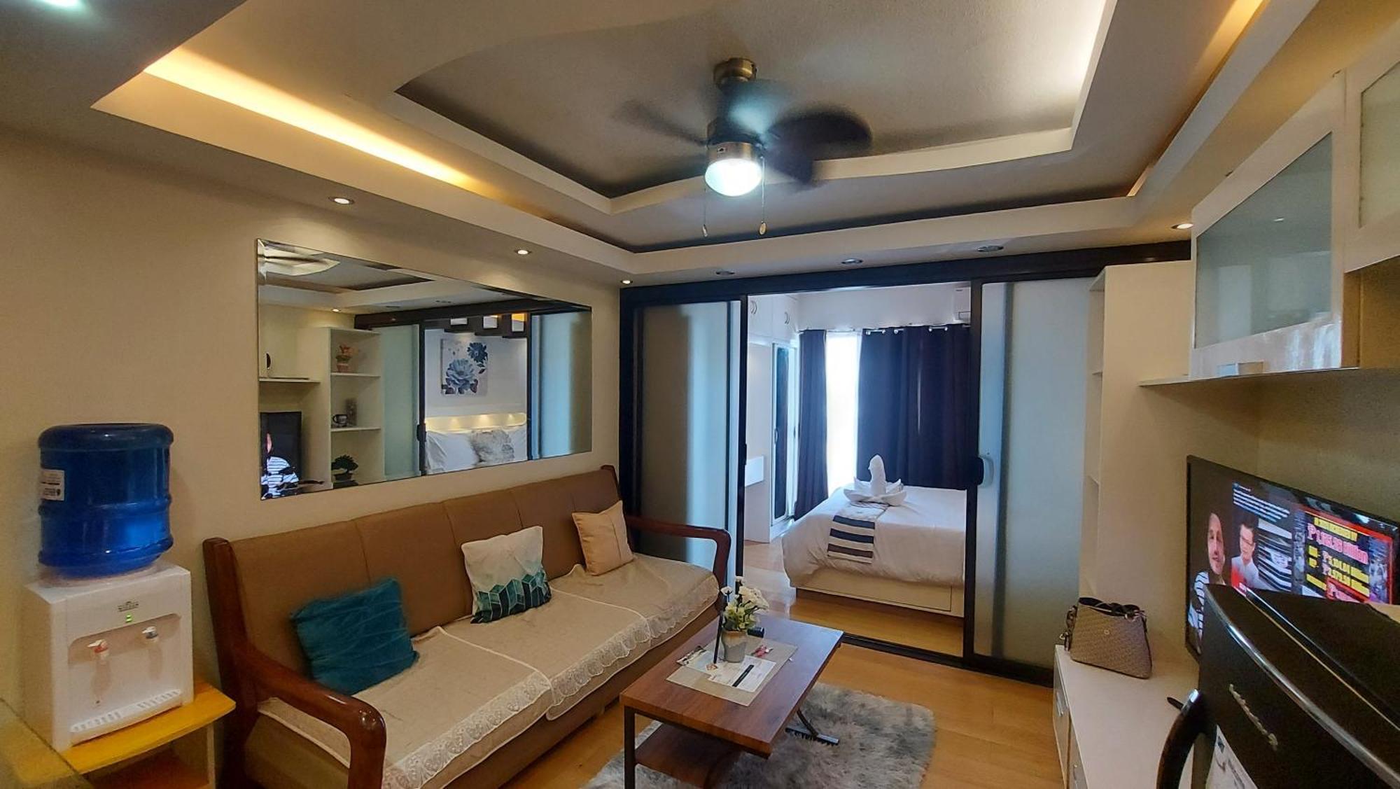 1Bedroom One Oasis Condo Fullyfurnished Davao Exterior photo